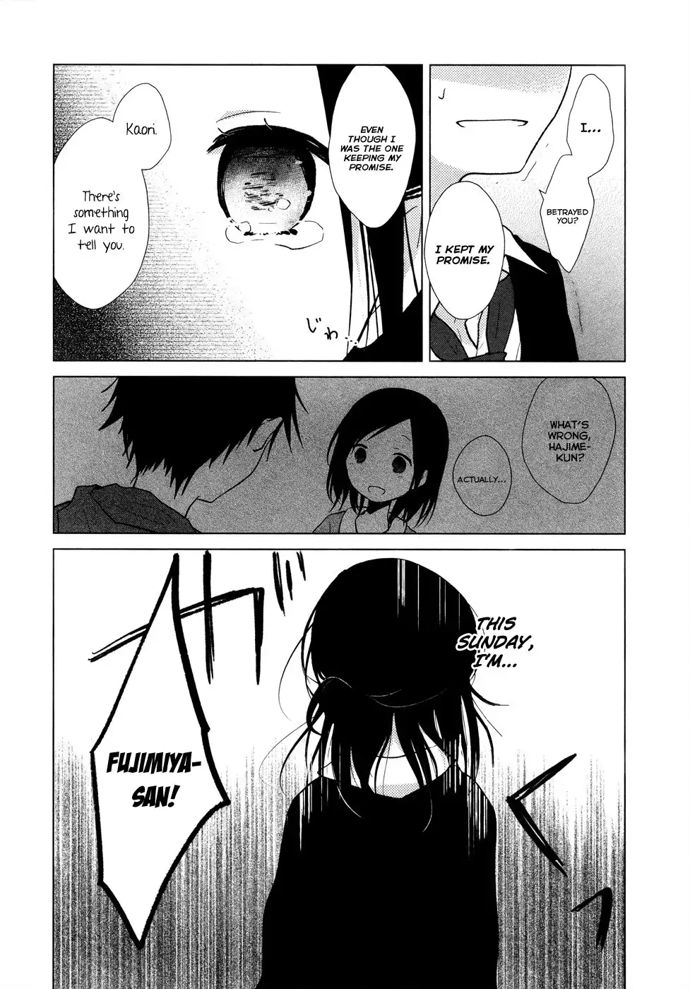 Isshuukan Friends. Chapter 26 12